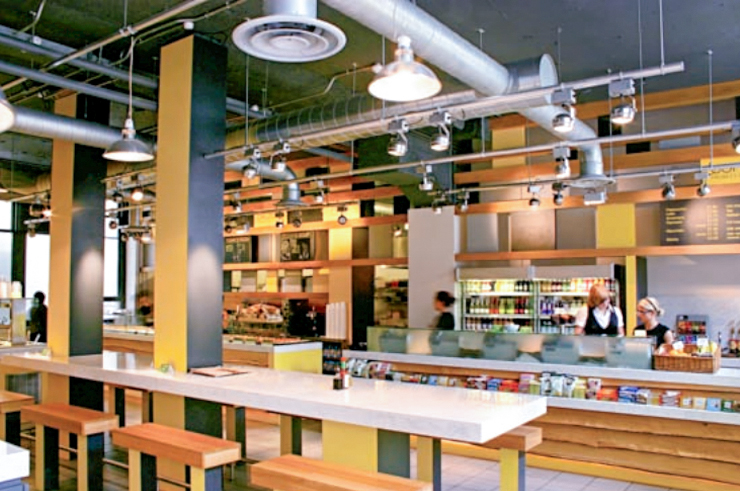 Mangiare高檔意大利快餐店