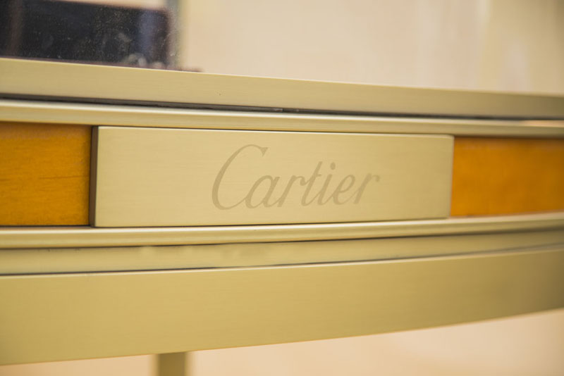 Cartier珠寶柜