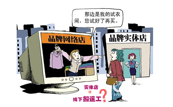 實體店