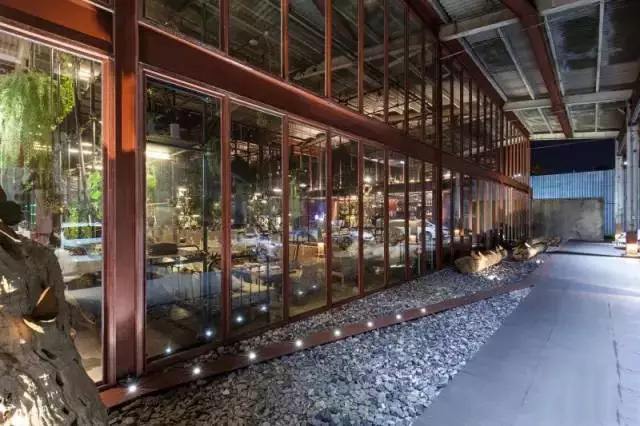 廠房改造工業餐廳