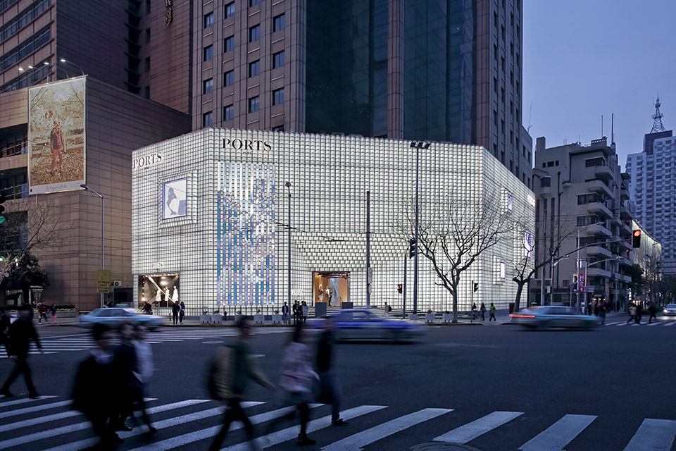 Ports 1961 旗艦店設計欣賞