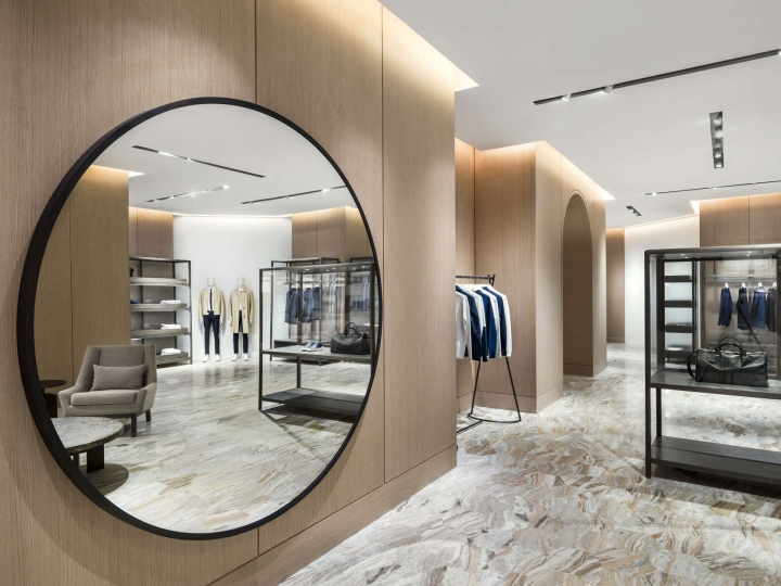 Ports 1961 旗艦店設計欣賞