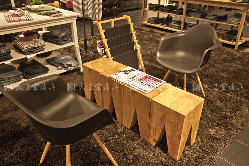 裝專賣店 展示道具