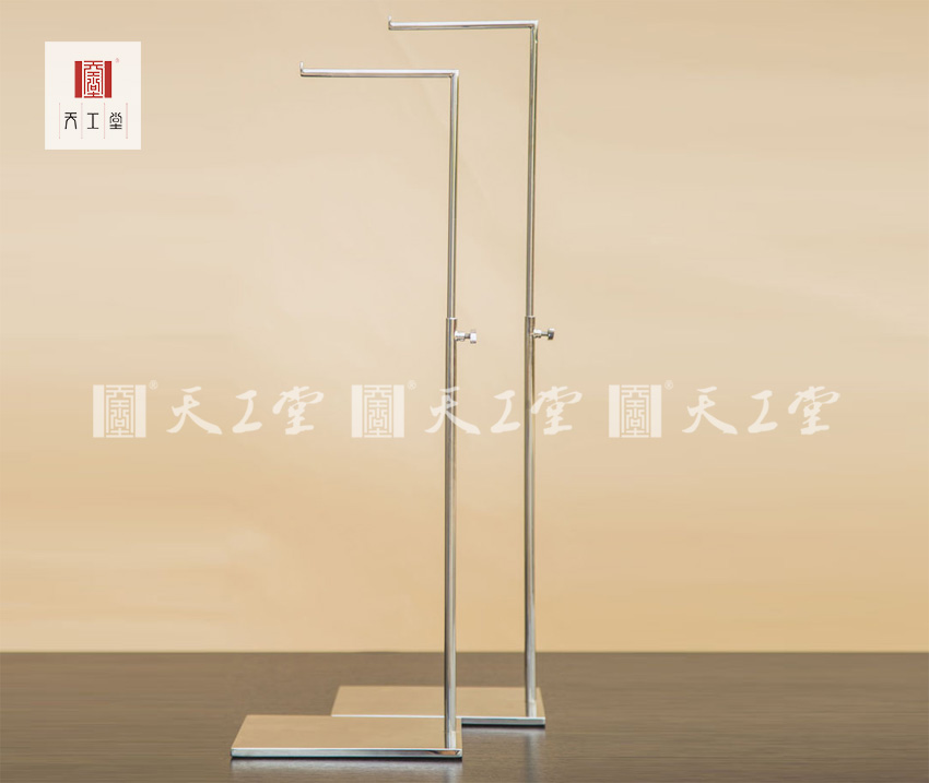  不銹鋼包包展示架