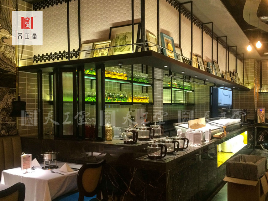 多倫多海鮮自助餐廳蘇州店 餐飲設計裝飾1.jpg