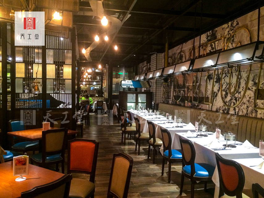 多倫多海鮮自助餐廳蘇州店 餐飲設計裝飾2.jpg