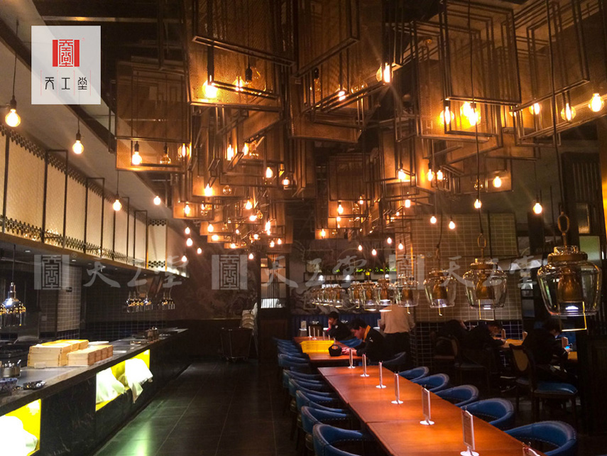 多倫多海鮮自助餐廳蘇州店 餐飲設計裝飾3.jpg