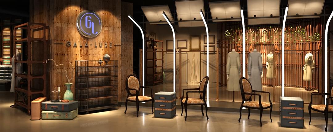 天工堂——儷世服裝店展示