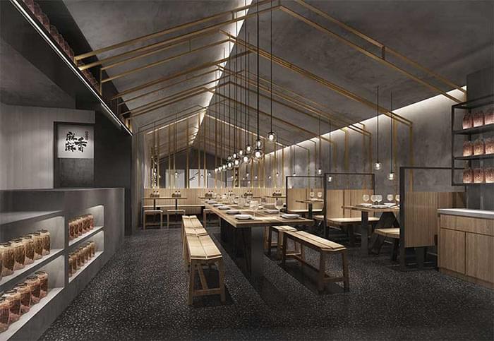 麻麻香恒隆店順利完工