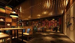 不見不膳主題餐廳—主題中的LV