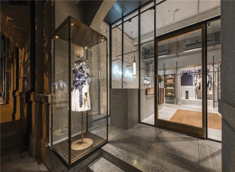 歷史記憶的服裝店鋪