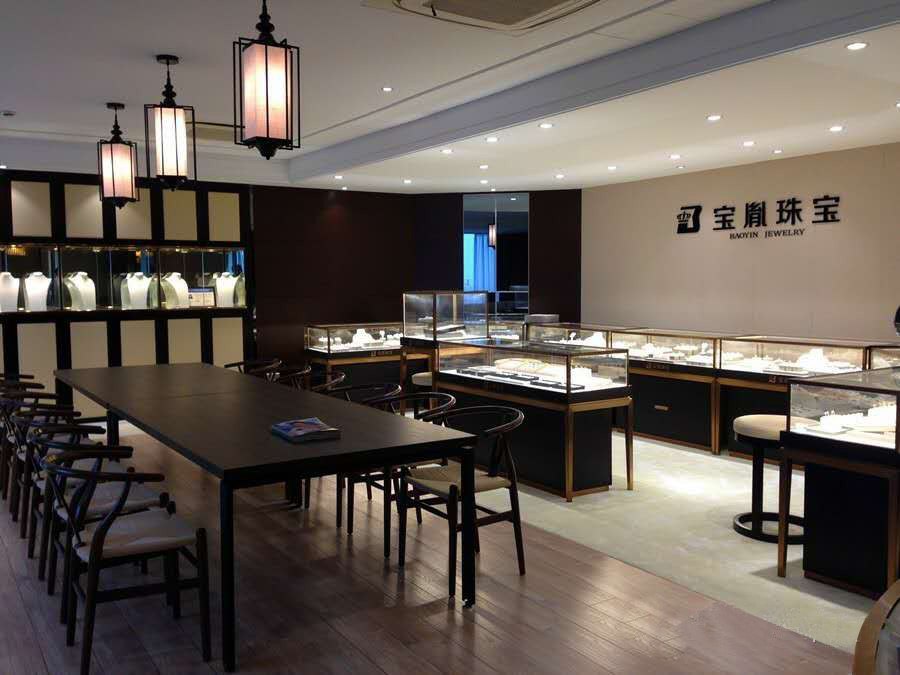 嘉興寶胤珠寶店鋪升級