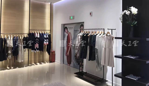 嘉興普洛利文服裝陳列道具已全部制作完工