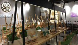 無錫恒隆廣場的enjoy your art time 畫室已全部完工