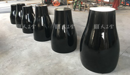 天工堂道具定制的一批酒店藝術裝飾已經完工