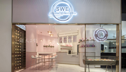 無錫恒隆廣場SWE 栗星野甜品店完工