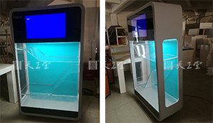 小米平衡車展架已完工——天工堂案例