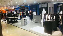 承德圍場的ZUO男裝店已完工