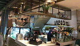 南長街西緣花廚完工
