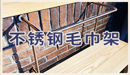 不銹鋼毛巾架