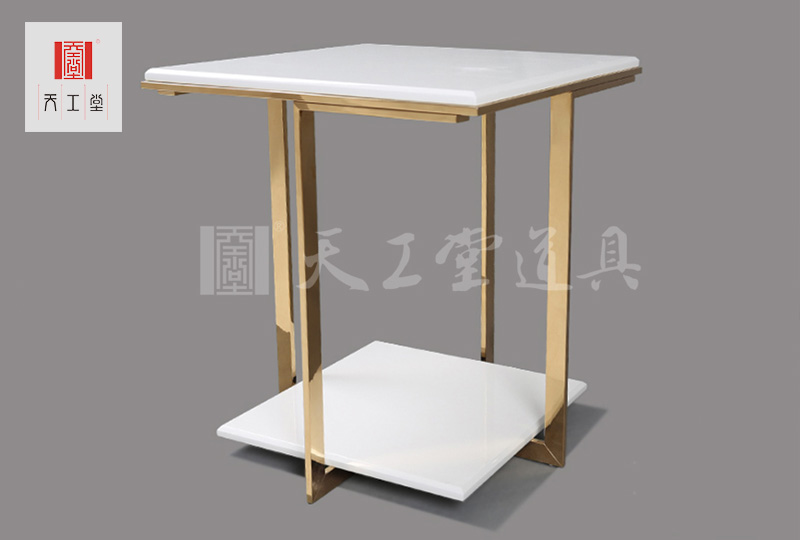 不銹鋼烤漆展臺