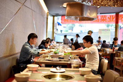 麻神辣將火鍋——重慶店